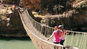 Puente Inca de Q’eswachaka