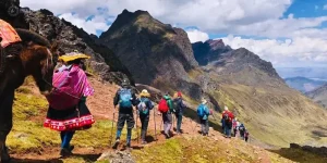 Caminata Lares a Machu Picchu