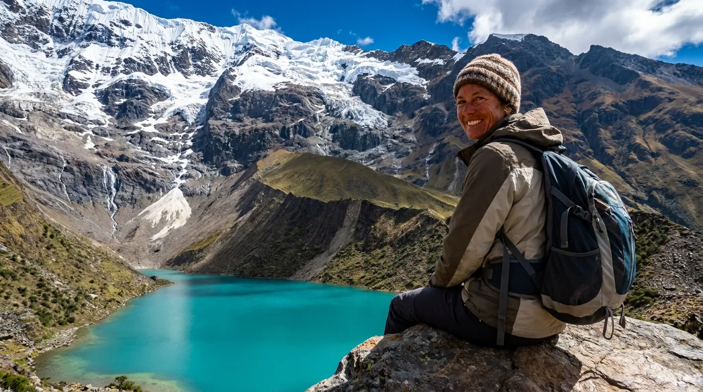 Tour Laguna Humantay desde Cusco