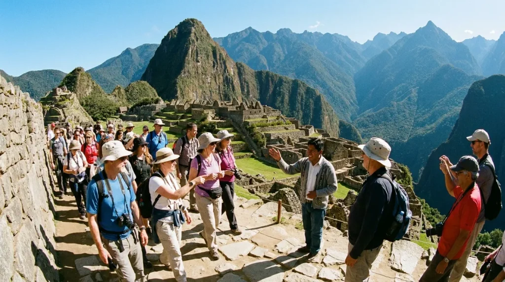 Machu picchu by Tren —Full Day