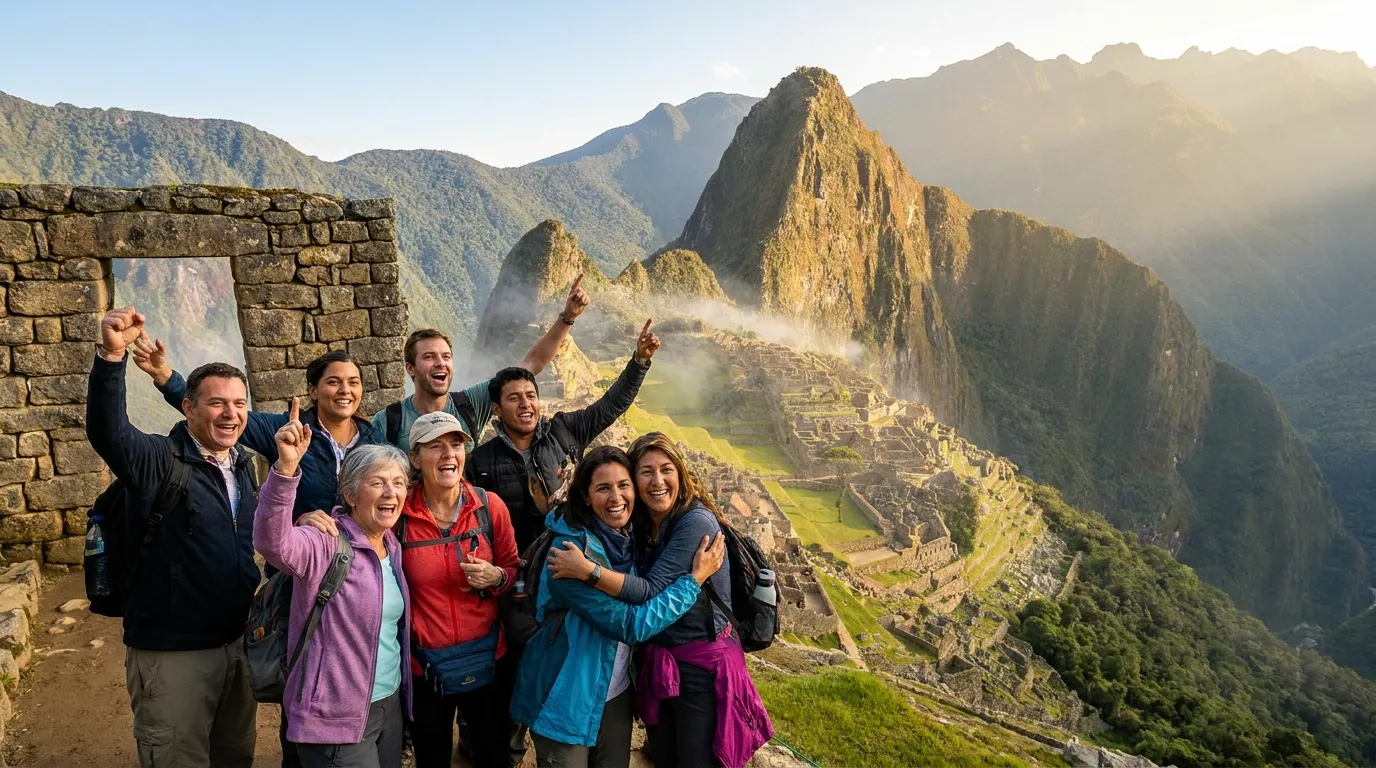 Día 4: Wiñay Wayna – Inti Punku – Machu Picchu