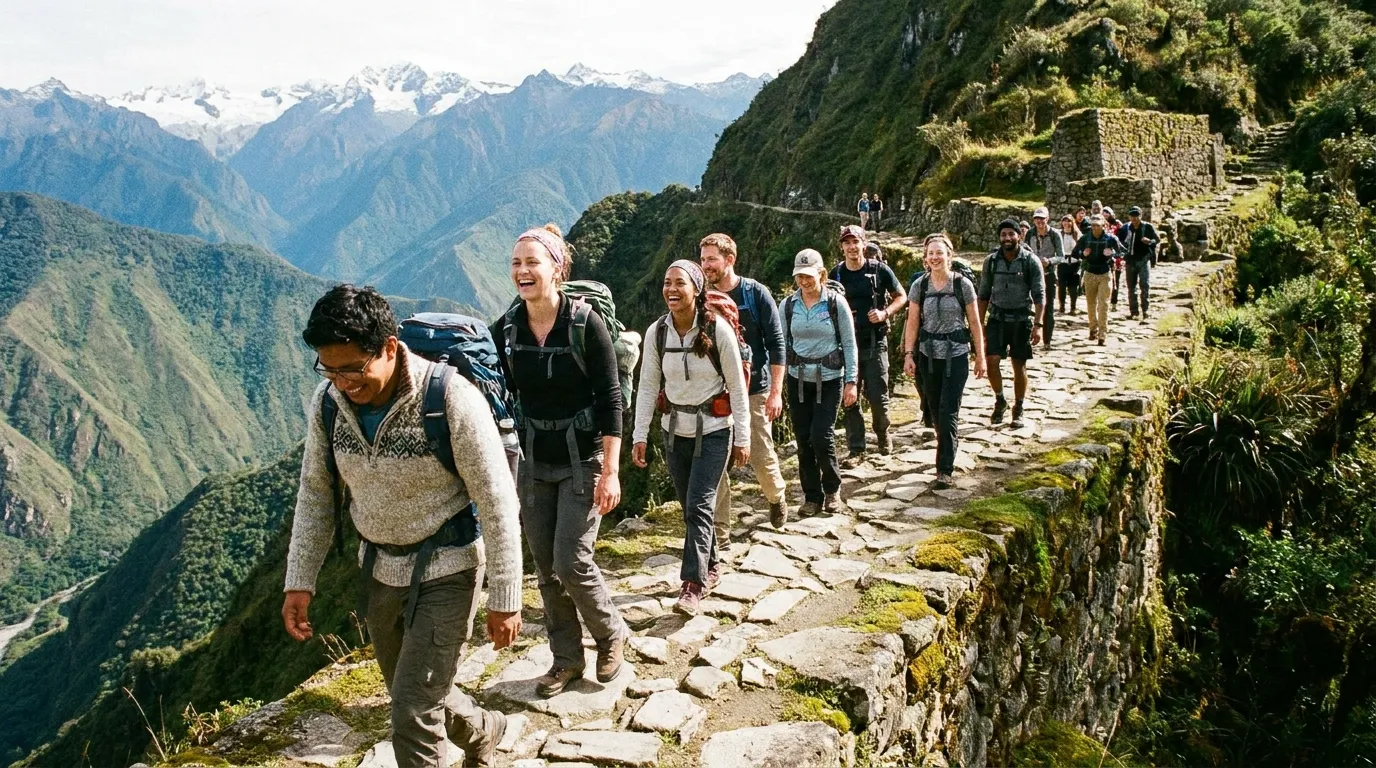 Día 1: Cusco – Km 82 – Patallacta – Wayllabamba