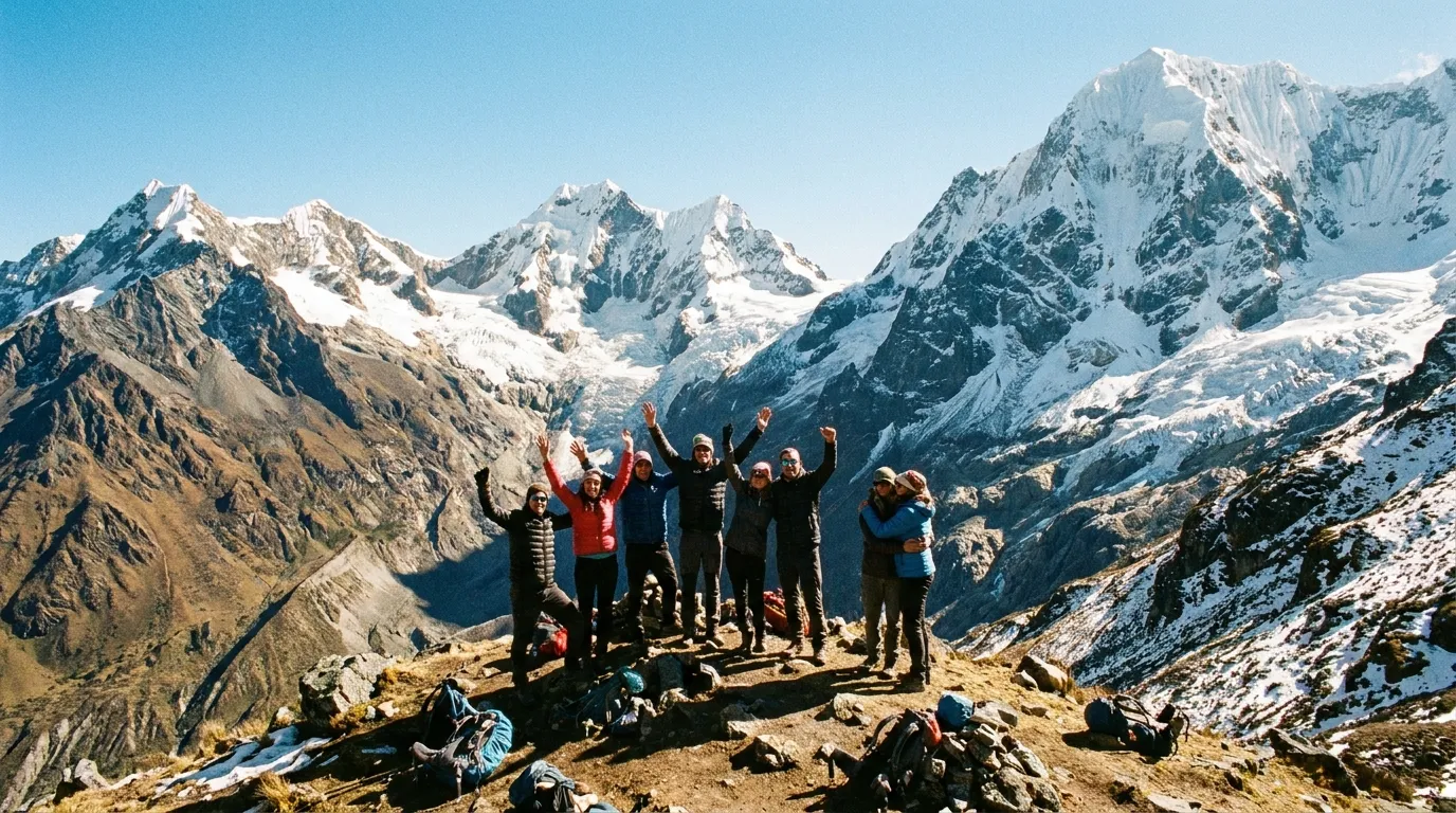 Día 2: Soraypampa – Abra Salkantay – Huayracmachay – Chaullay