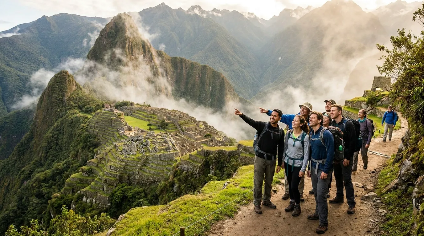Día 5: Aguas Calientes – Machu Picchu – Ollantaytambo – Cusco