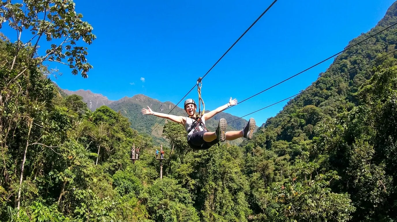 Día 3: Santa Teresa – Lucmabamba – Llactapata – Hidroeléctrica – Aguas Calientes