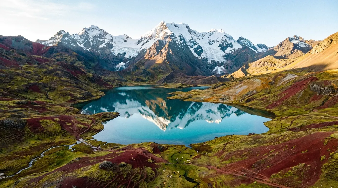 DÍA 1: CUSCO – TINKI / UPIS – CAMPAMENTO