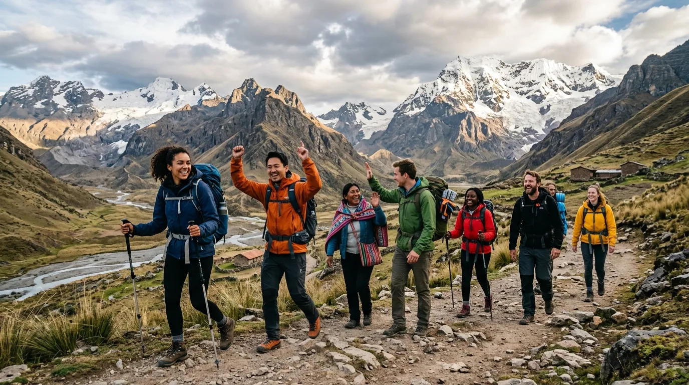 DÍA 1: CUSCO – CALCA – LARES – WAKAWASI