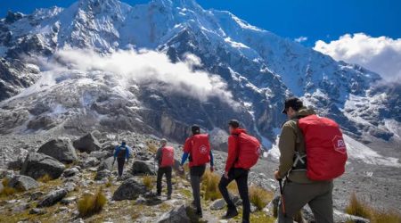 trek to machupicchu